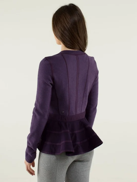 Lululemon Size 8*  Ruffled Up Pullover - Picture 2 of 9